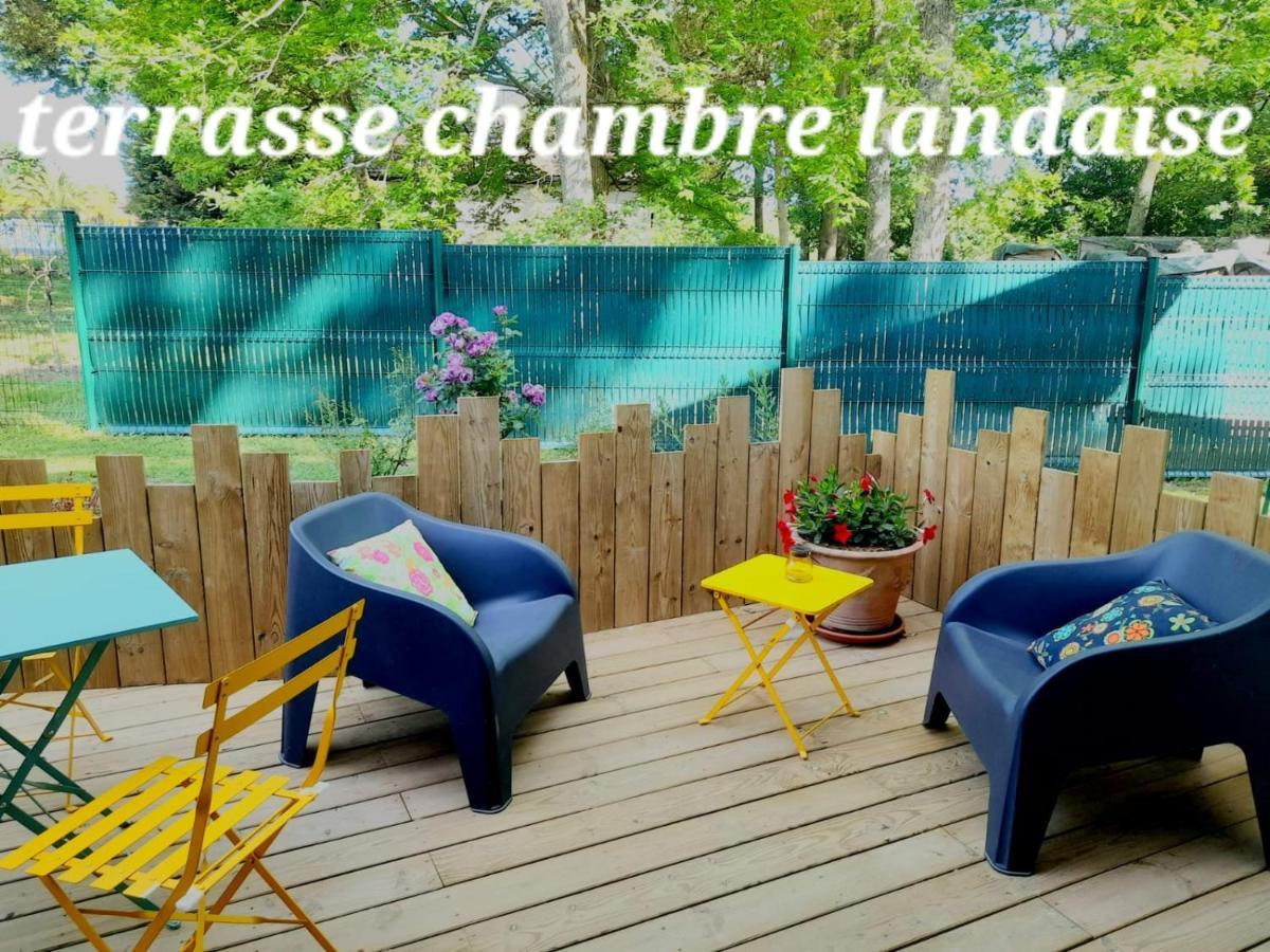 La Clairiere Du Seignanx Bed & Breakfast Saint-Martin-de-Seignanx Luaran gambar